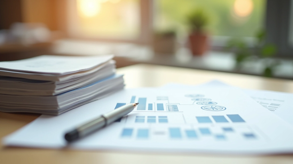 Energetické faktury a solární panely na střeše domu, energie