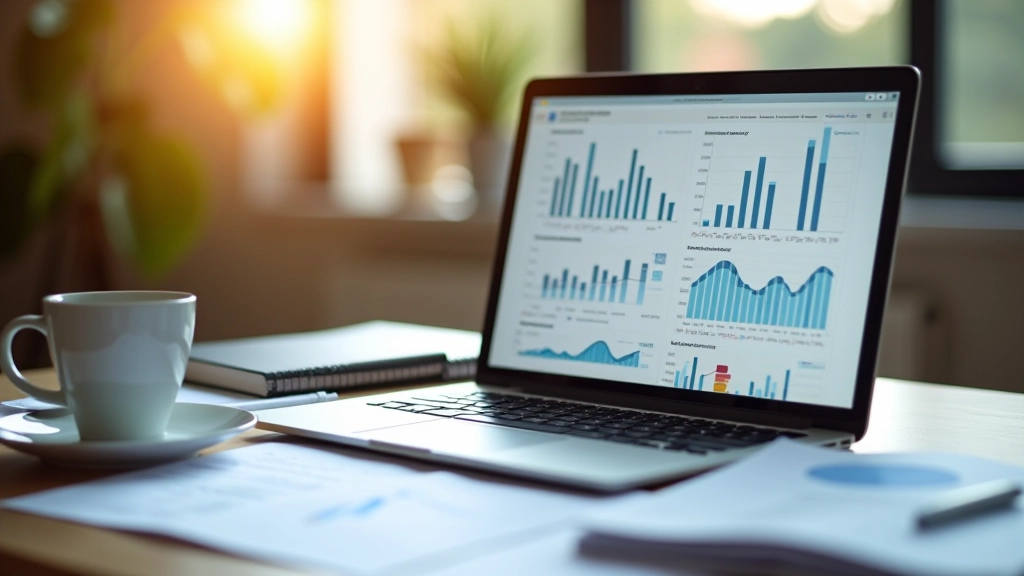 Domácnost s grafy a statistikami cenové stability